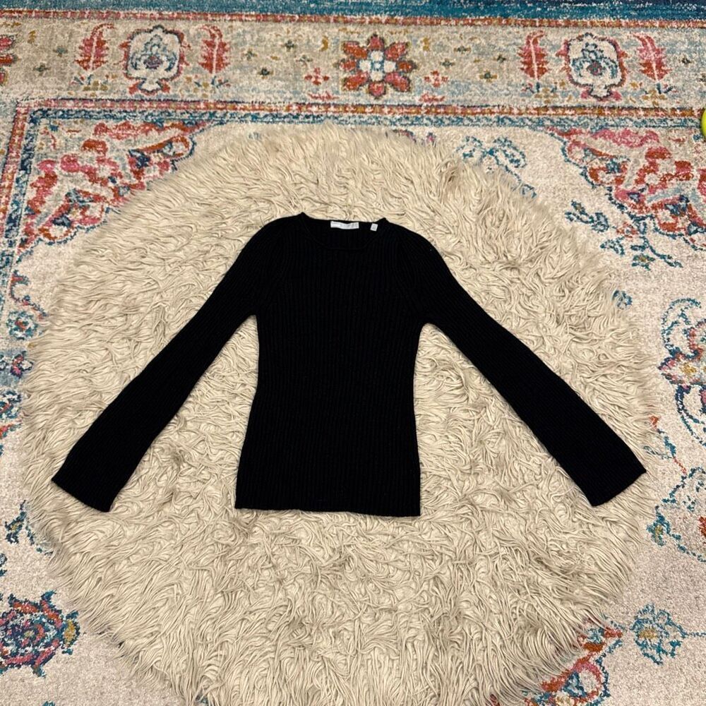 Vince cashmere sweater with slits size medium